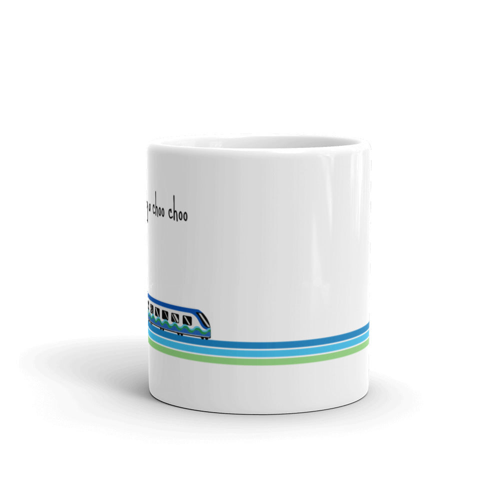 $50 DONATION - Gift of Seattle Subway Choo Choo Mug