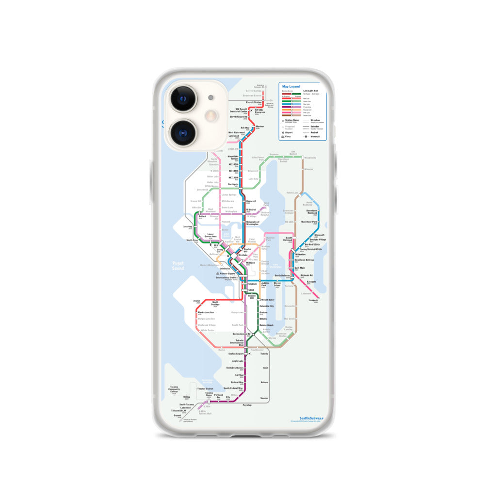 $40 DONATION - Gift of Vision Map iPhone Case