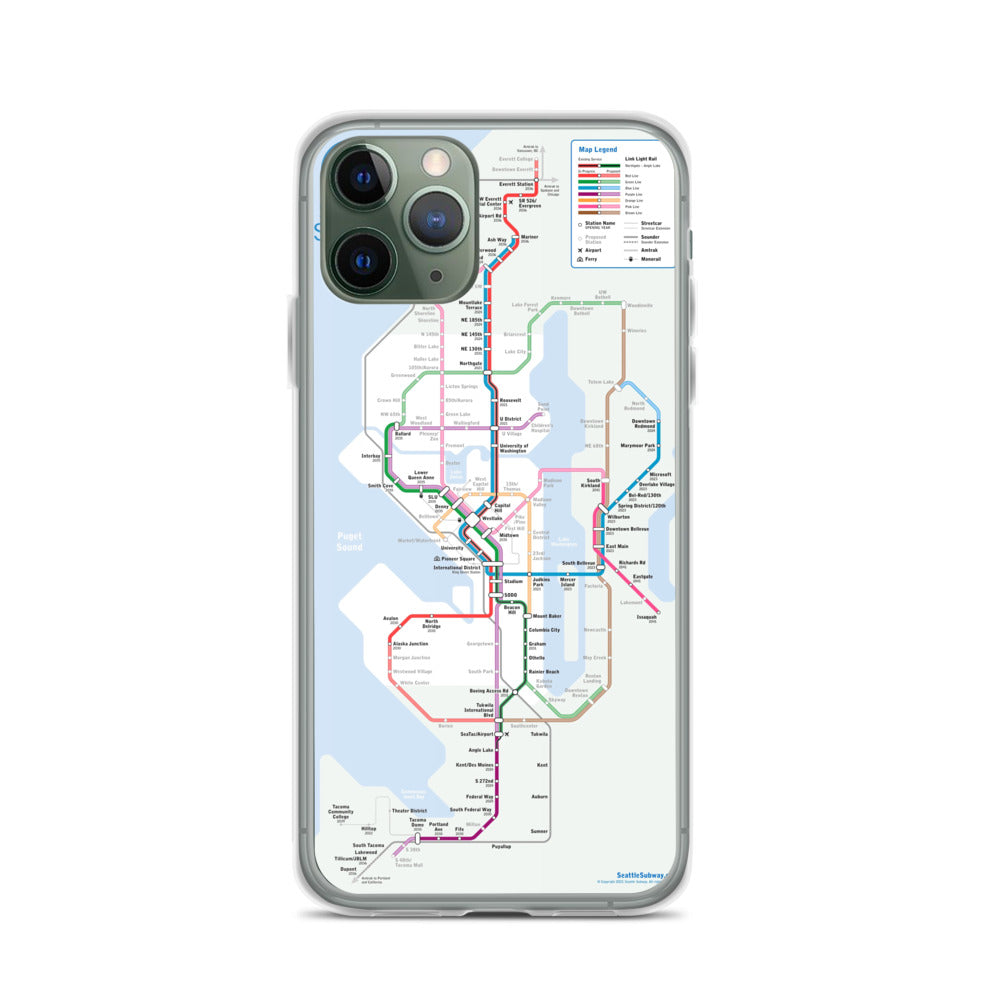 $40 DONATION - Gift of Vision Map iPhone Case