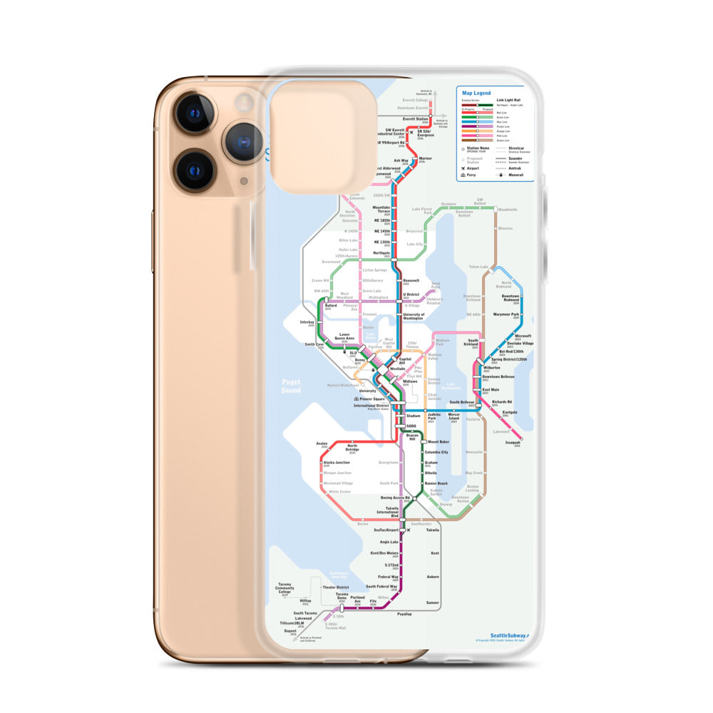 $40 DONATION - Gift of Vision Map iPhone Case