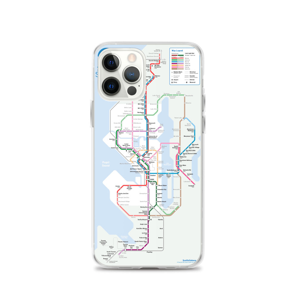 $40 DONATION - Gift of Vision Map iPhone Case