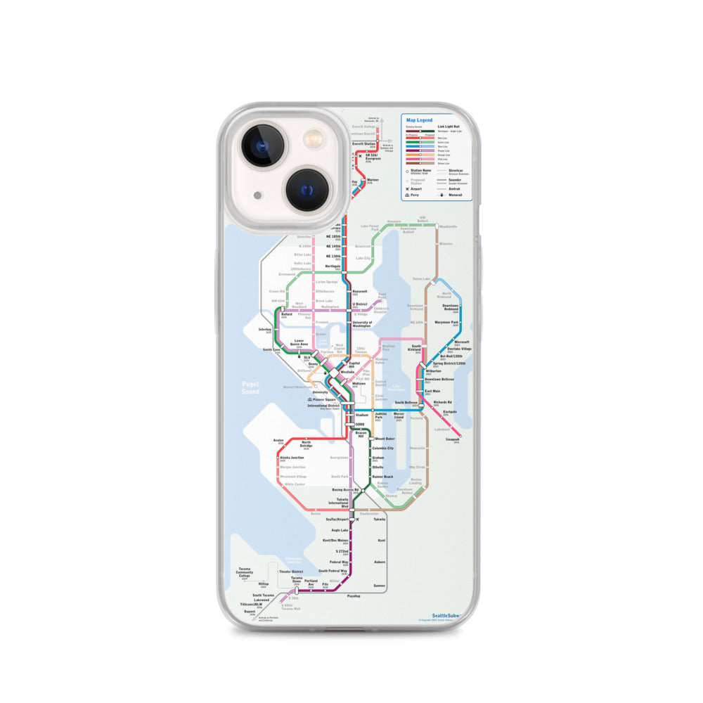 $40 DONATION - Gift of Vision Map iPhone Case