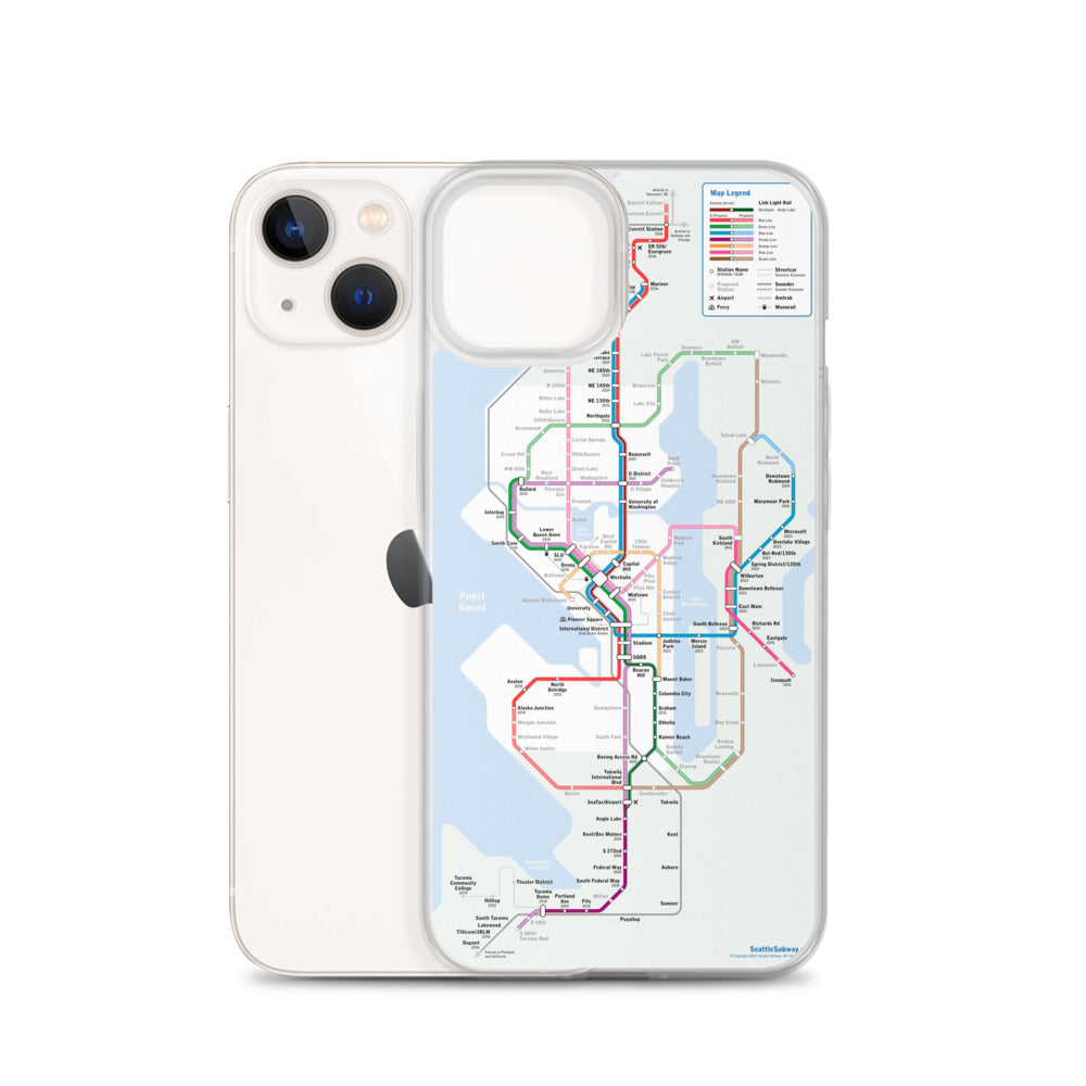 $40 DONATION - Gift of Vision Map iPhone Case