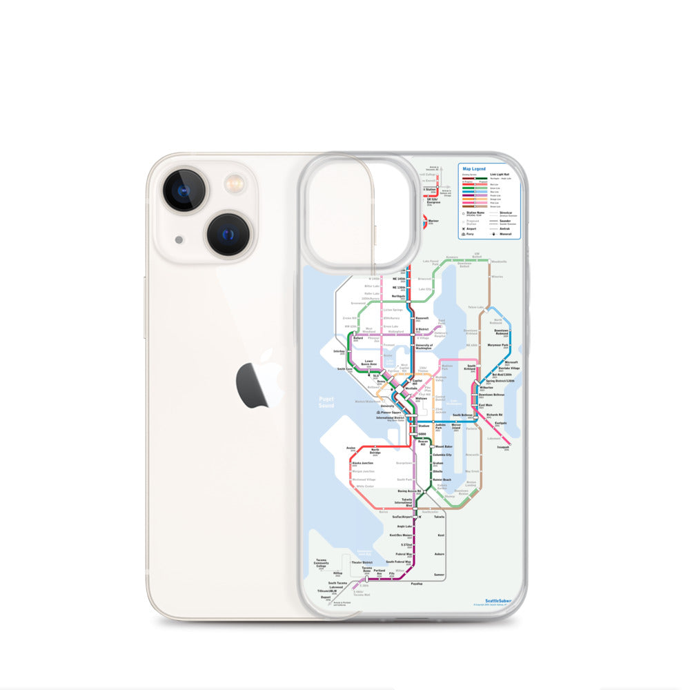 $40 DONATION - Gift of Vision Map iPhone Case