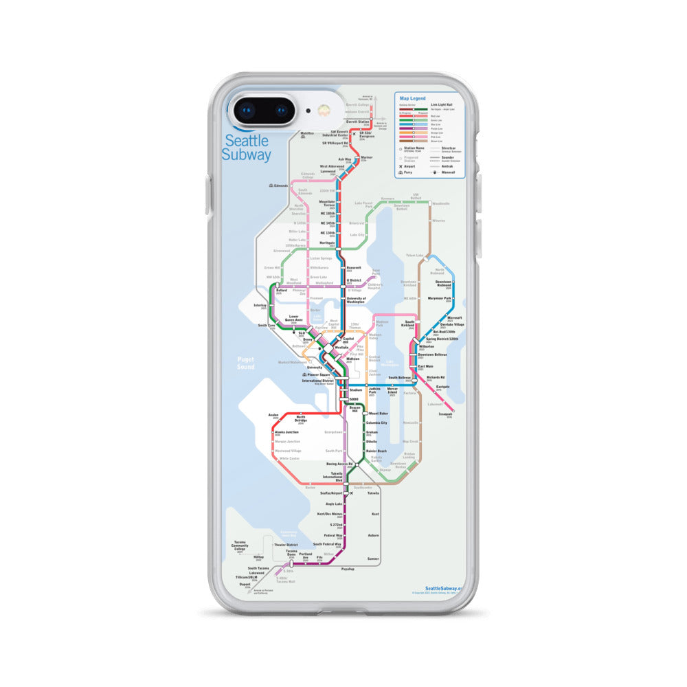 $40 DONATION - Gift of Vision Map iPhone Case