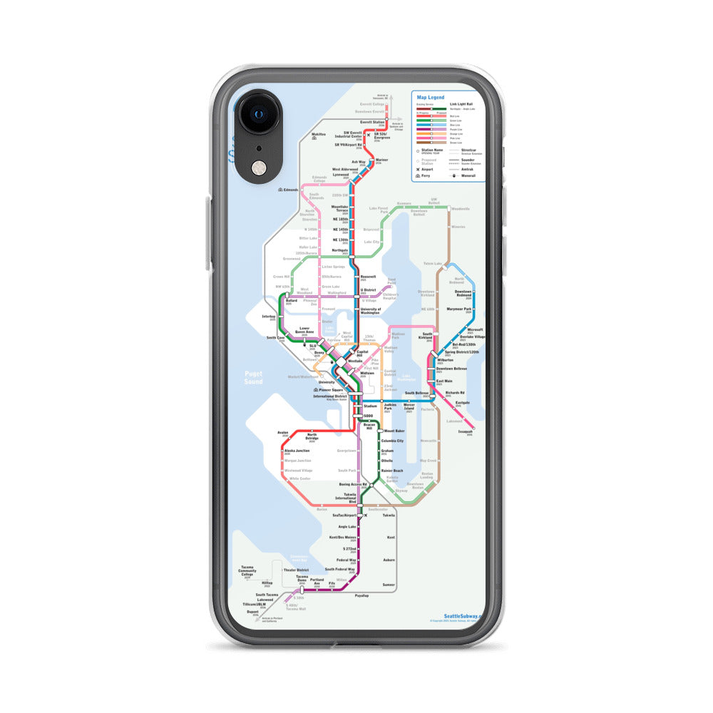 $40 DONATION - Gift of Vision Map iPhone Case