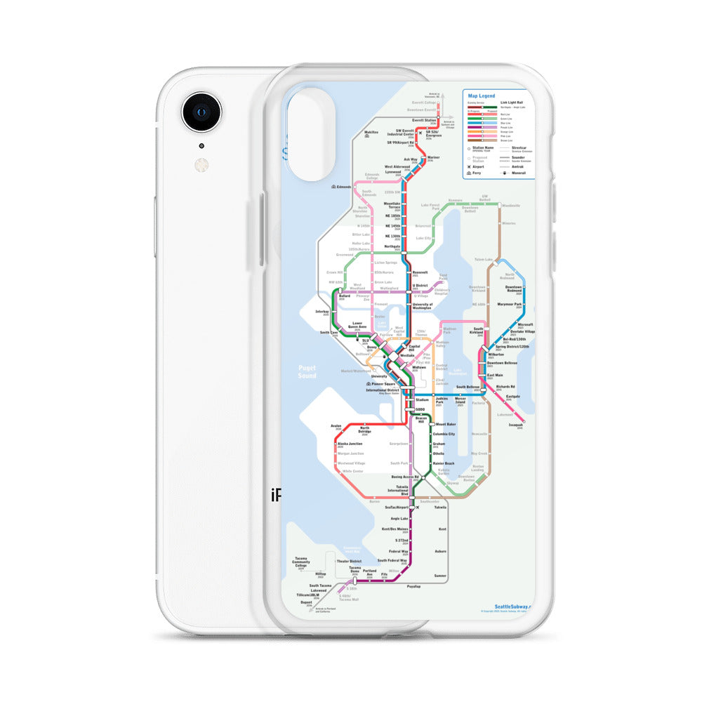 $40 DONATION - Gift of Vision Map iPhone Case