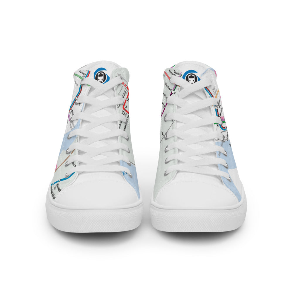 $150 DONATION - Gift of Vision Map High Tops