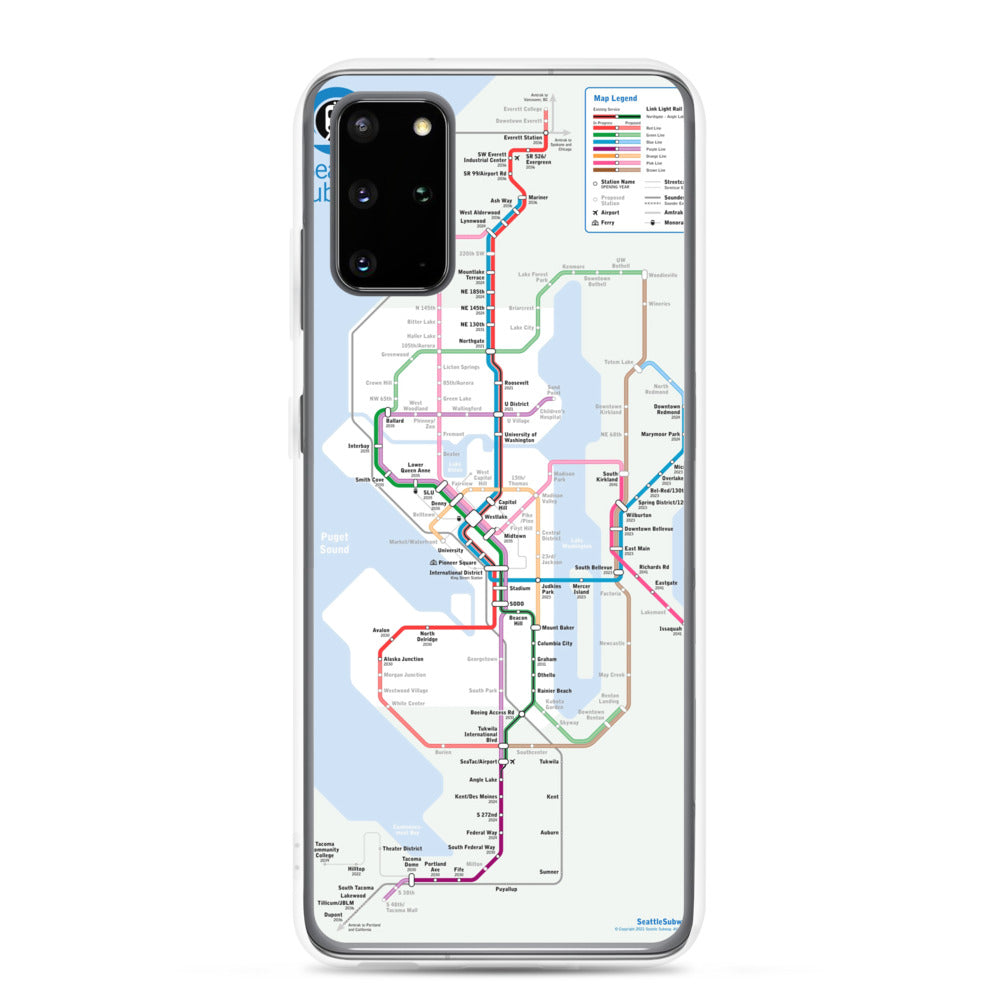 $40 DONATION - Gift of Vision Map Samsung Case