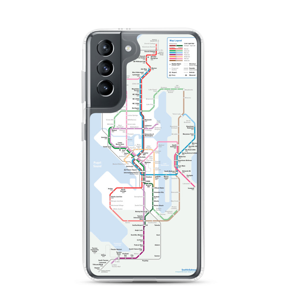 $40 DONATION - Gift of Vision Map Samsung Case
