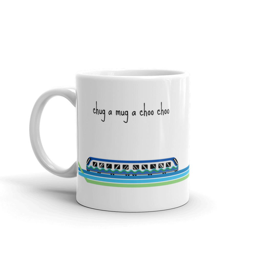 $50 DONATION - Gift of Seattle Subway Choo Choo Mug