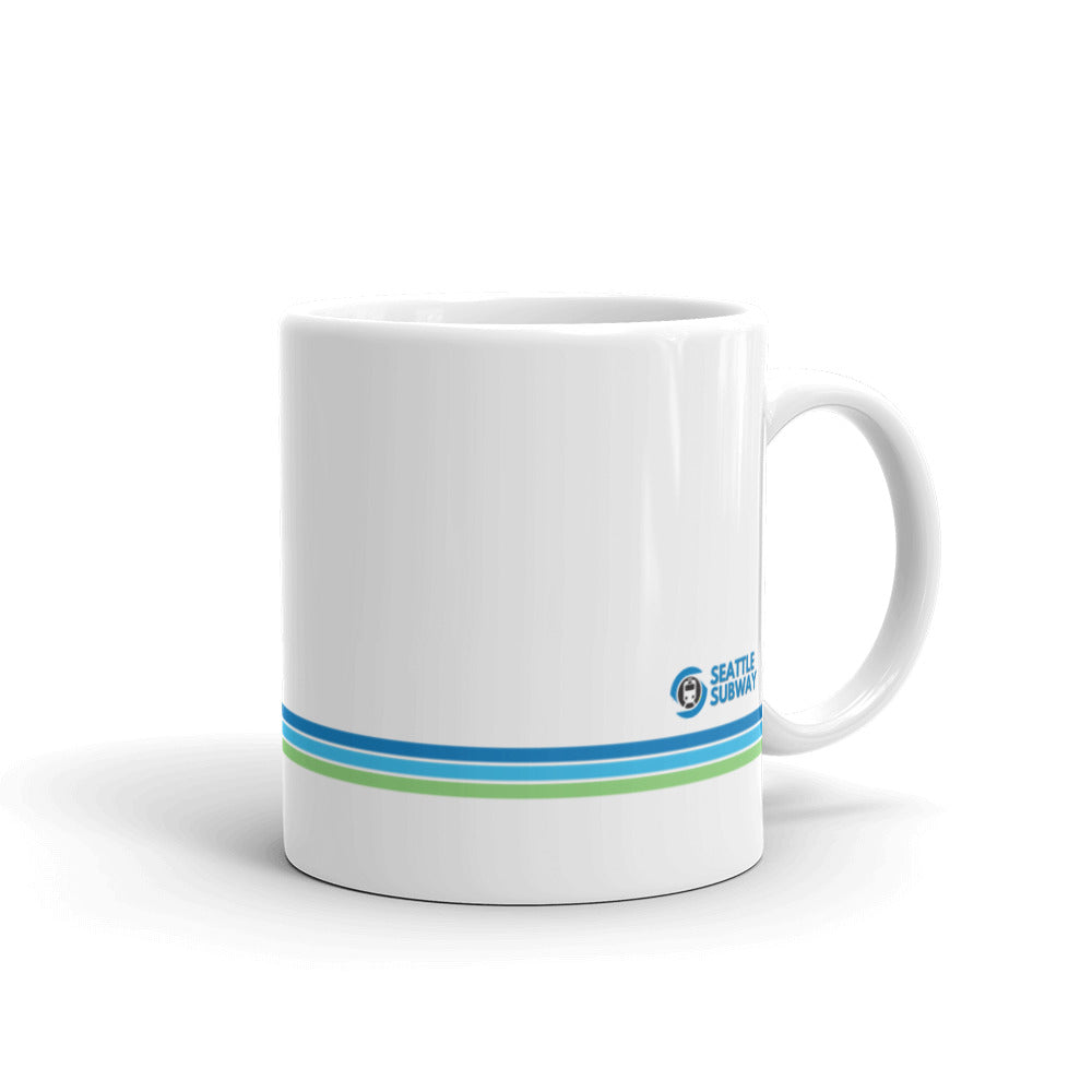 $50 DONATION - Gift of Seattle Subway Choo Choo Mug