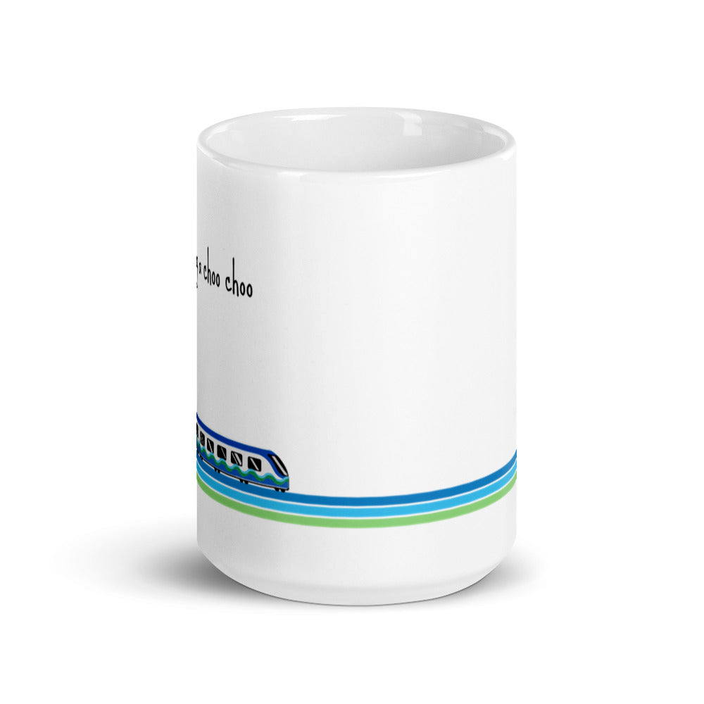 $50 DONATION - Gift of Seattle Subway Choo Choo Mug