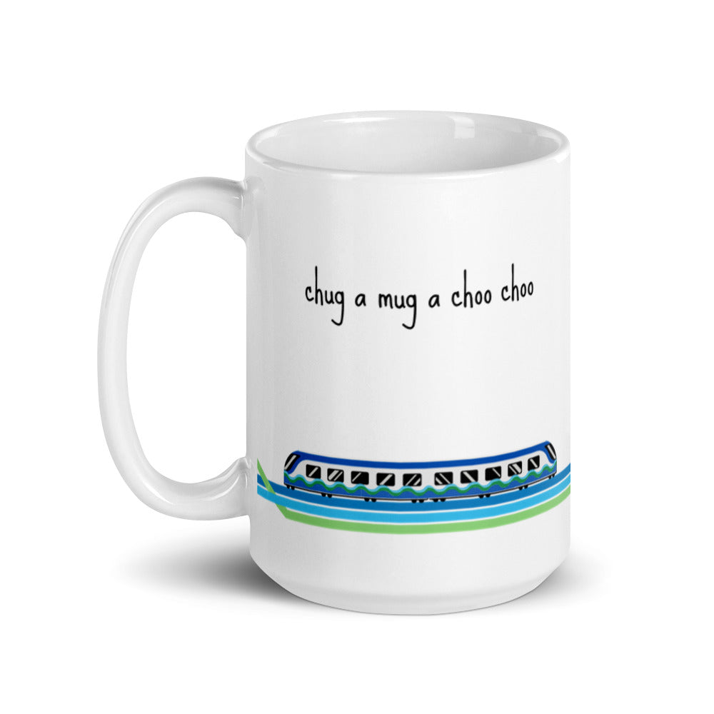 $50 DONATION - Gift of Seattle Subway Choo Choo Mug