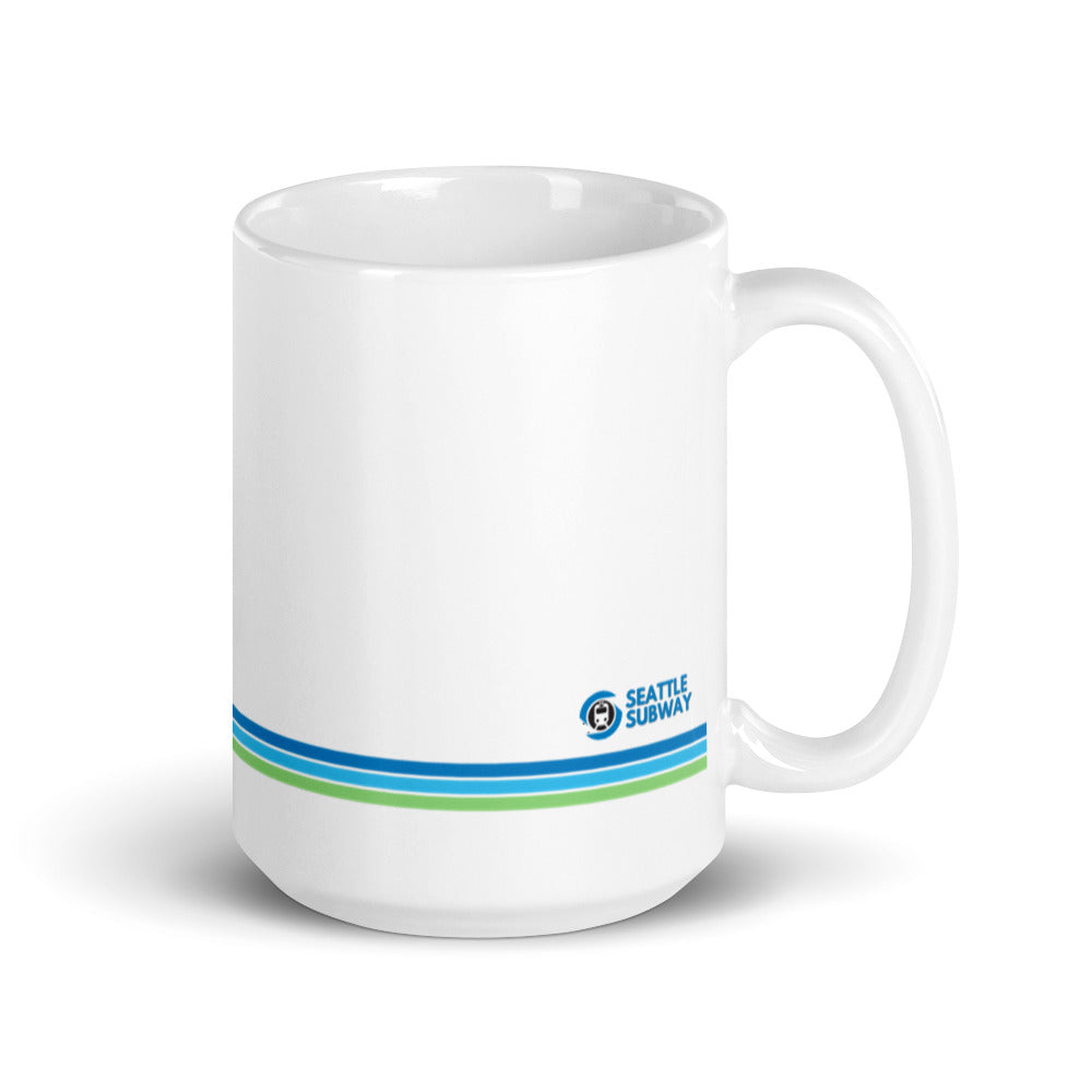 $50 DONATION - Gift of Seattle Subway Choo Choo Mug